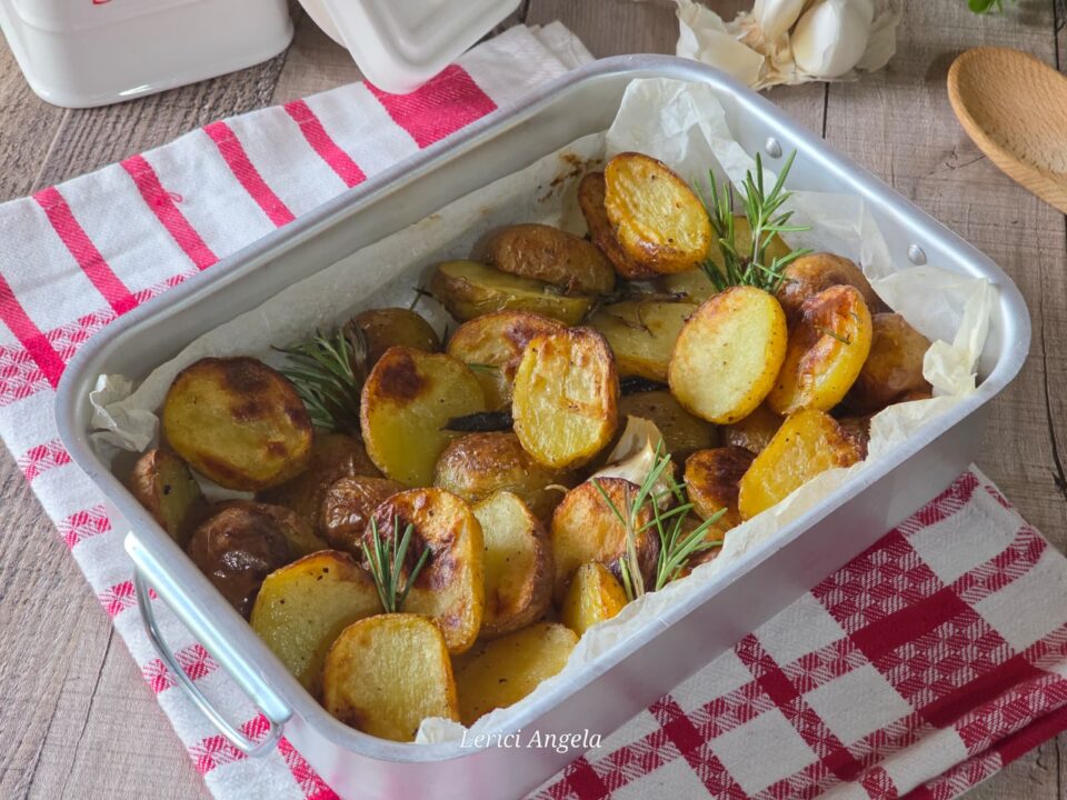 Patate novelle al rosmarino