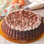 Crostata morbida con panna montata mascarpone e cacao