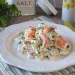 Pasta Cremosa Gamberetti e Limone