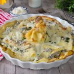 Crespelle ai Funghi Gratinate Cremose