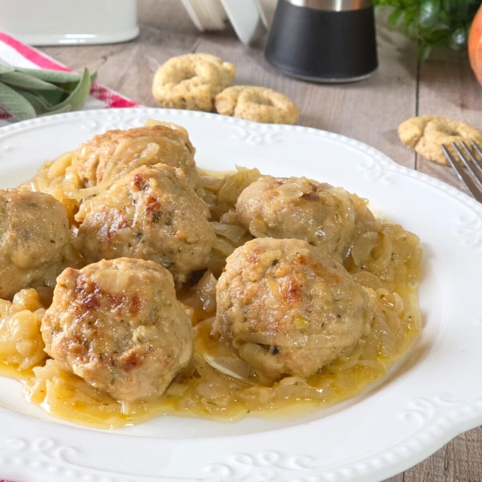 Polpette di vitello alla genovese