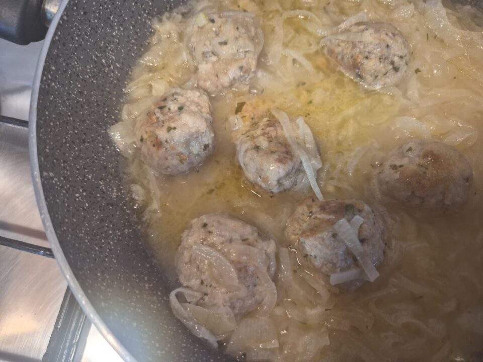 Polpette di vitello alla genovese