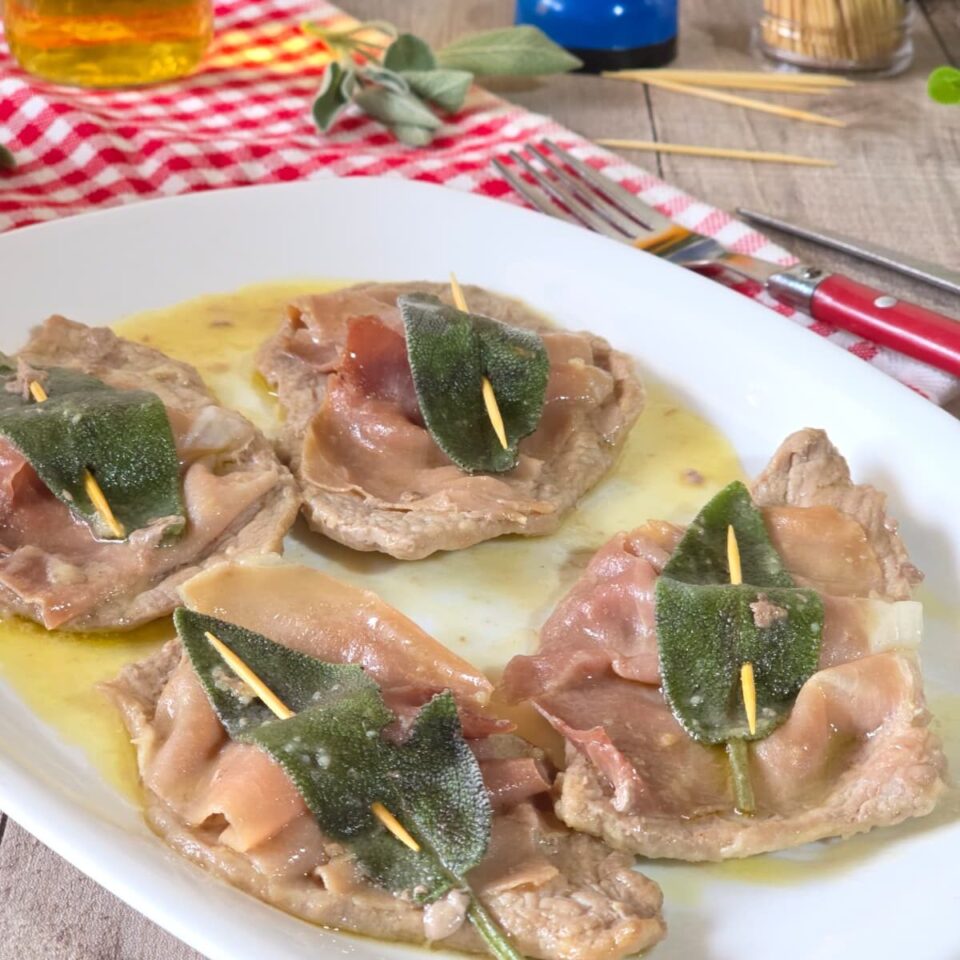 Saltimbocca alla Romana come farli tenerissimi in 10 minuti