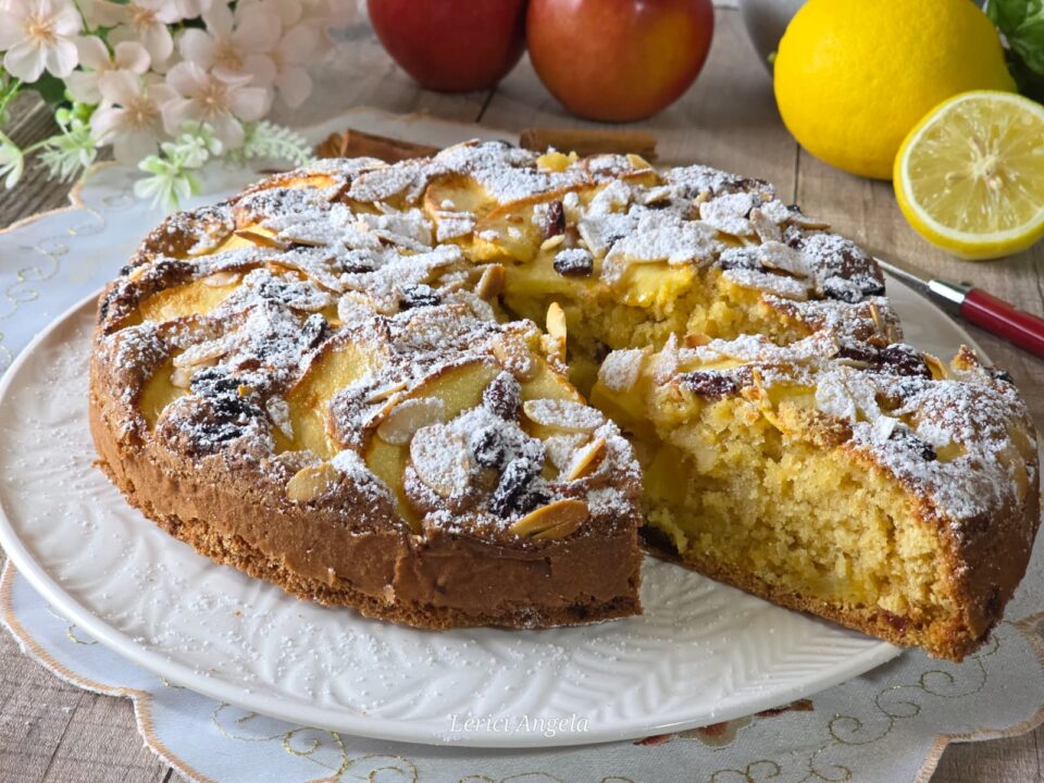 Torta strudel di mele