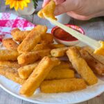 Stick di mozzarella al forno o in friggitrice ad aria