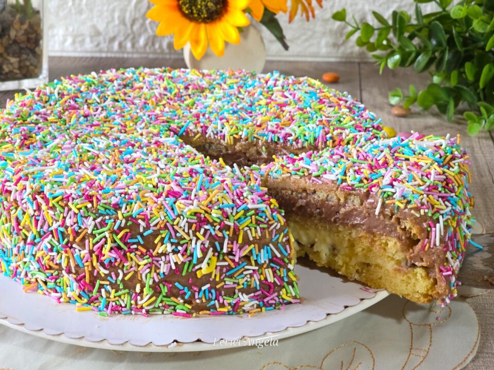 Torta Di Carnevale