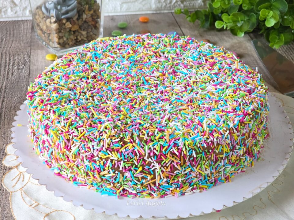 Torta Di Carnevale