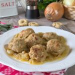 Polpette di vitello alla genovese