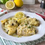 Scaloppine di Pesce spada al limone