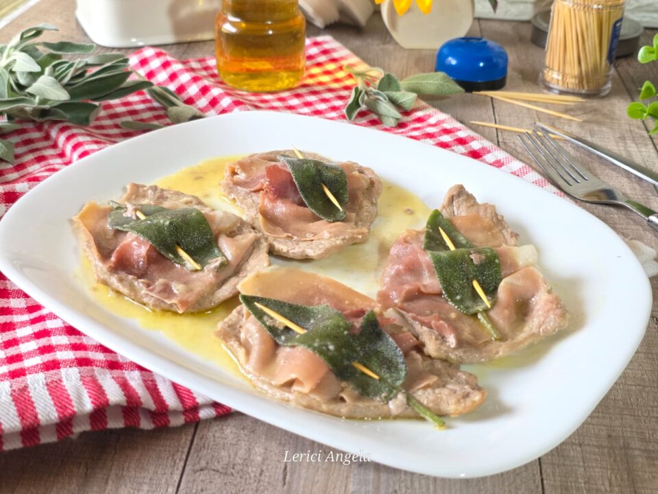 Saltimbocca alla Romana come farli tenerissimi in 10 minuti