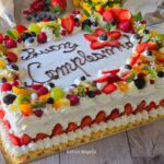 Frutta fresca di Frutta Fresca crema e Panna Montata