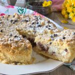 Sbriciolata alla ricotta e gocce di cioccolata