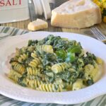 Pasta ricotta e spinaci
