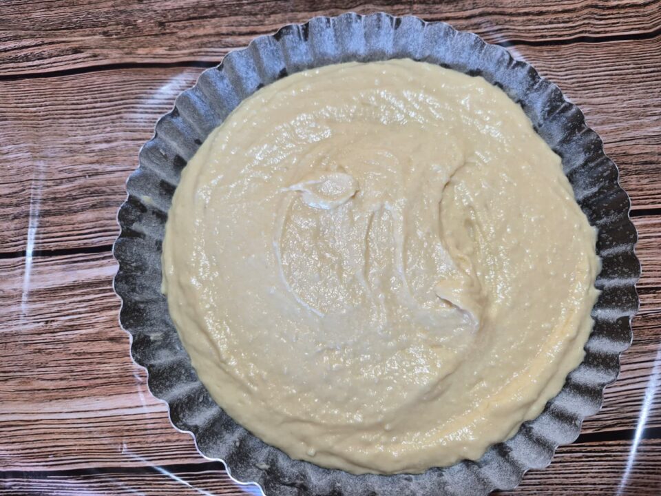 Crostata salata veloce: cottura in forno e Friggitrice ad Aria.