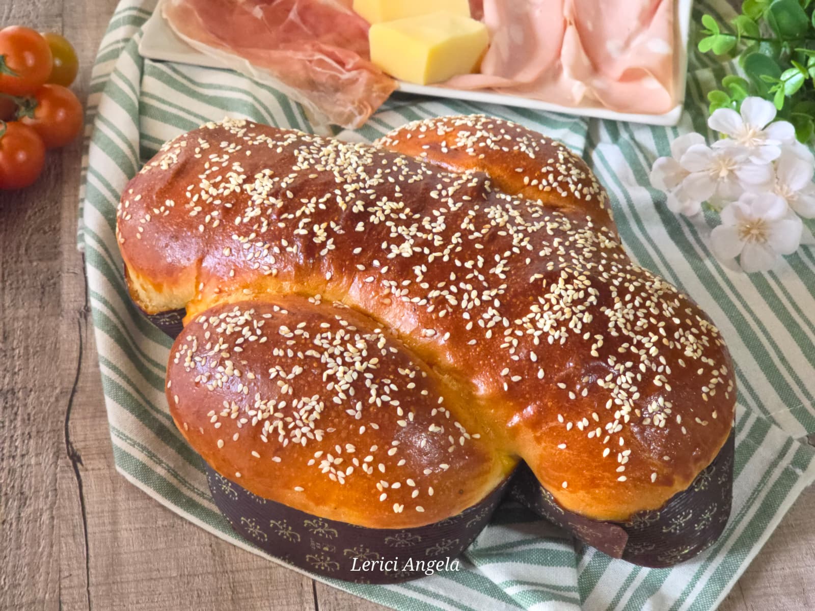 Colomba Salata soffice perfetta da farcire per Pasqua