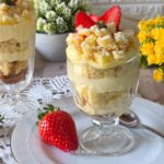 Mimosa in Calice alle Fragole