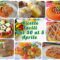 Ricette facile dal 30 al 5 Aprile