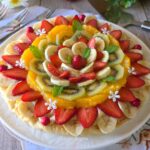 Crostata di Sfoglia Furba con frutta Il Dolce che si Prepara in 20 Minuti