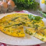 Frittata di Asparagi e il segreto per farla Alta Soffice e Light