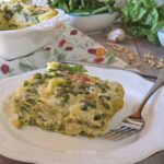 Lasagne al Pesto patate e fagiolini la ricetta di famiglia profumata di basilico