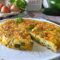 Frittata di Zucchine Alta e Soffice la ricetta Light e veloce