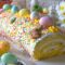 Rotolo Soffice di Pasqua con Crema Paradiso Facile