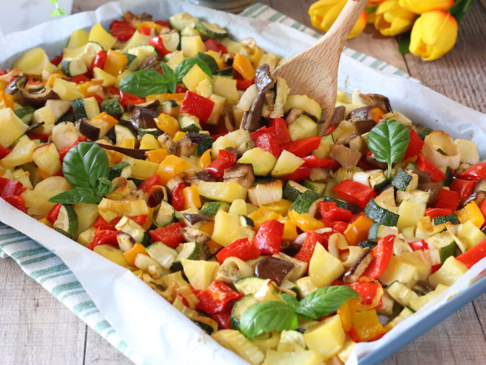Verdure miste Come Farle Croccanti e Saporite in Poche Mosse