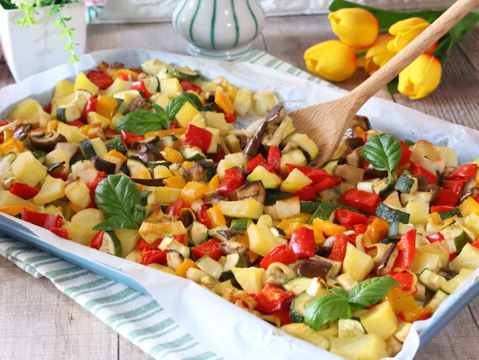 Verdure miste Come Farle Croccanti e Saporite in Poche Mosse