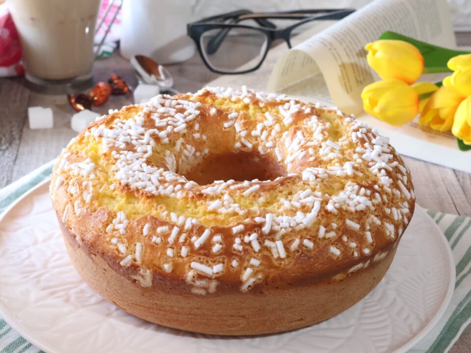 Ciambellone da Bar Come Farlo Altissimo e Soffice