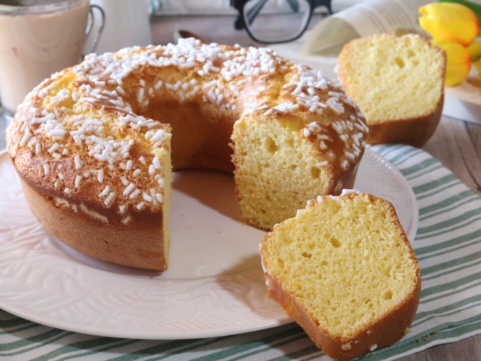 Ciambellone da Bar Come Farlo Altissimo e Soffice