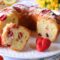 Ciambellone con le fragole Senza burro e altissimo