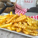 Patatine Fritte Ondulate fatte in casa il trucco infallibile per averle super croccanti