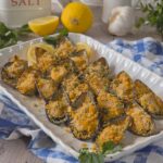 Cozze Gratinate croccantissime la ricetta infallibile in Forno e Friggitrice ad Aria