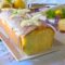 Plumcake al Limone con Glassa la ricetta originale alta e profumata