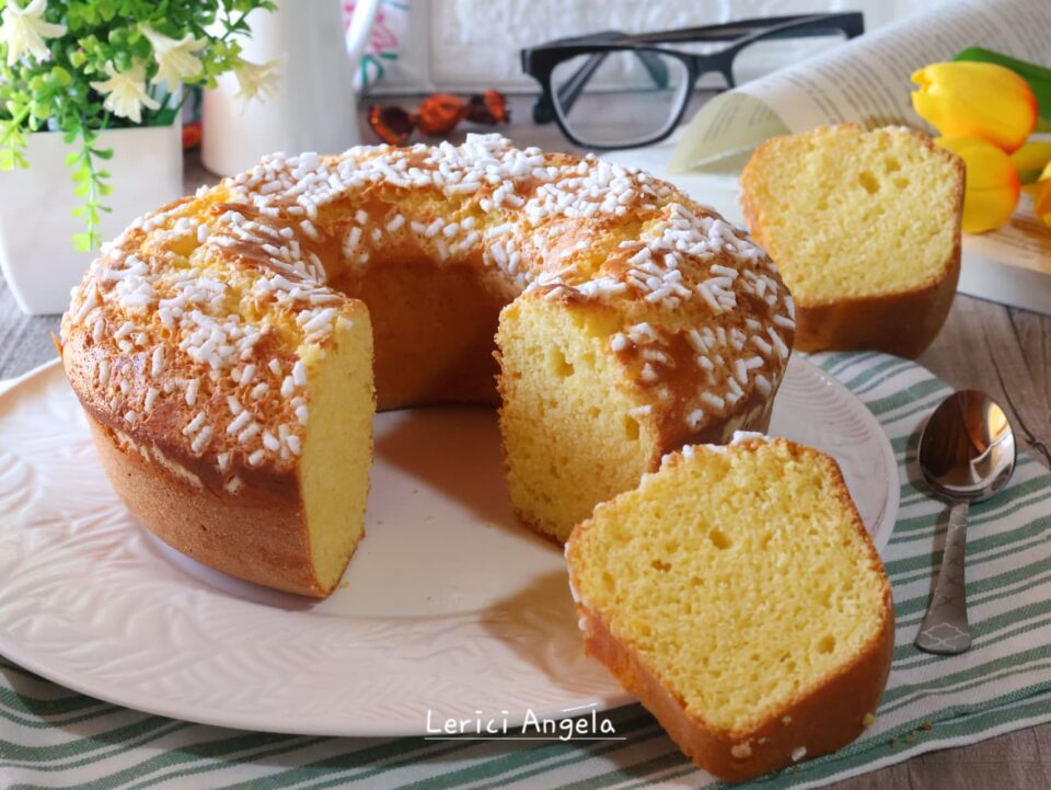 Ciambellone da Bar Come Farlo Altissimo e Soffice