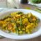 Risotto Zafferano e Asparagi con Speck Croccante