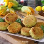 Polpette di zucchine e ricotta saporite croccanti fuori e morbidissime dentro