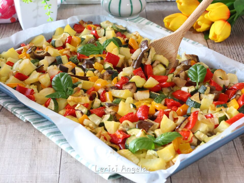 Verdure miste Come Farle Croccanti e Saporite in Poche Mosse