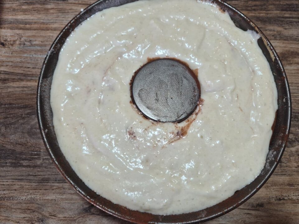 Torta Ciambella Giraffa il segreto per farla altissima e con l'effetto maculato perfetto