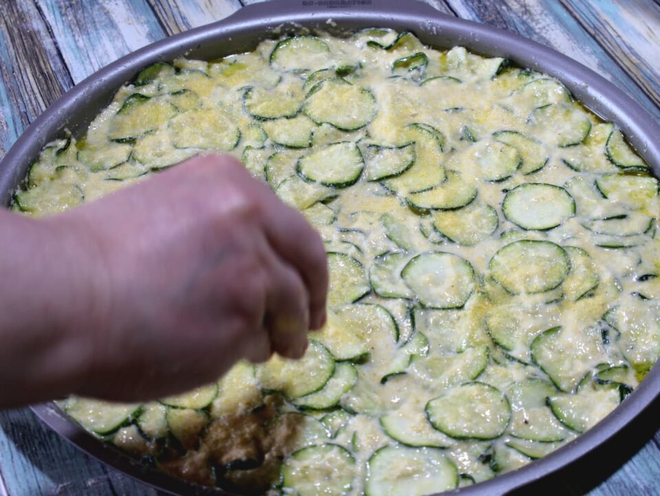 Scrocchiarella di zucchine il segreto per averla croccantissima