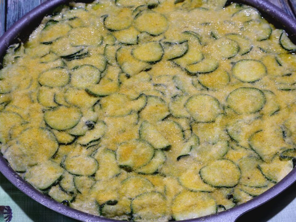 Scrocchiarella di zucchine il segreto per averla croccantissima