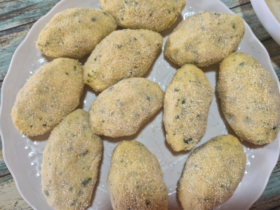 Polpette di patate ecco come renderle spaziali