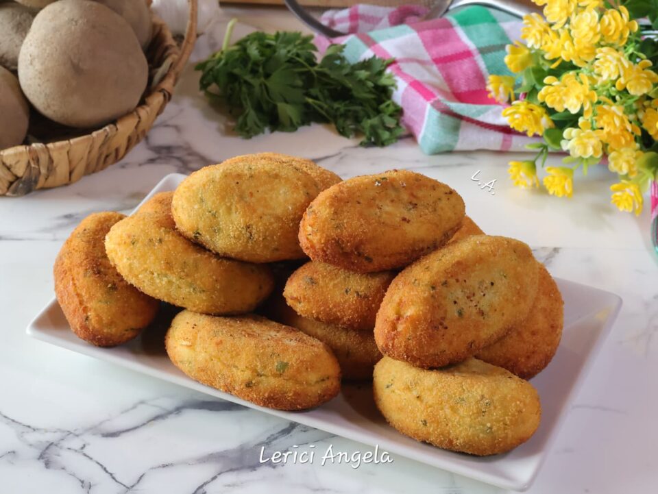 Polpette di patate ecco come renderle spaziali