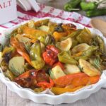 Peperoni e patate al forno o in friggitrice ad aria come farli saporiti e sfiziosi