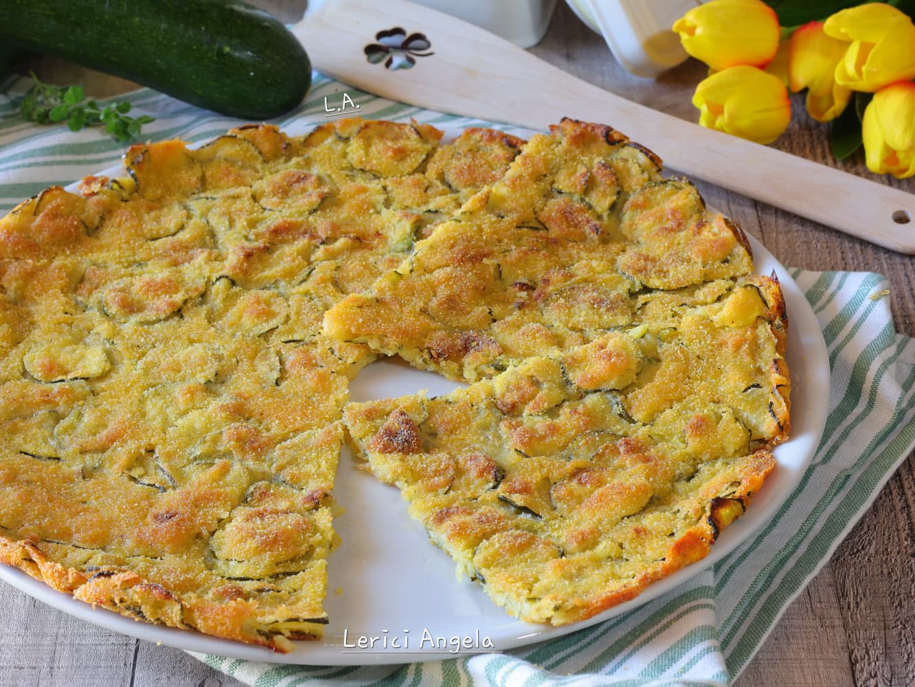 Scrocchiarella di zucchine il segreto per averla croccantissima