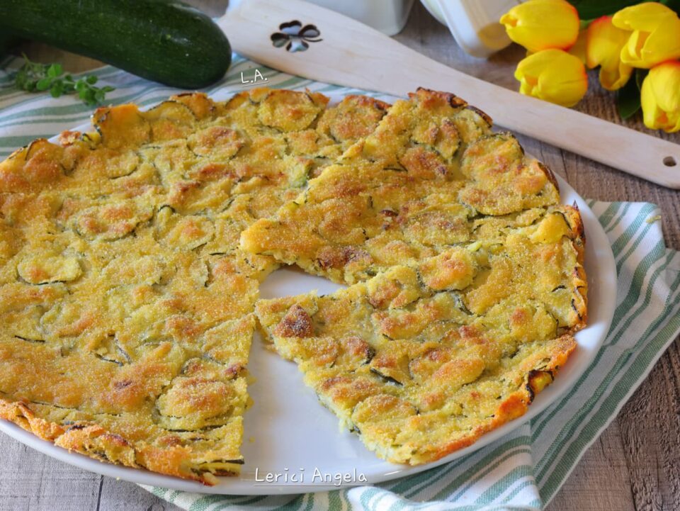 Scrocchiarella di zucchine il segreto per averla croccantissima