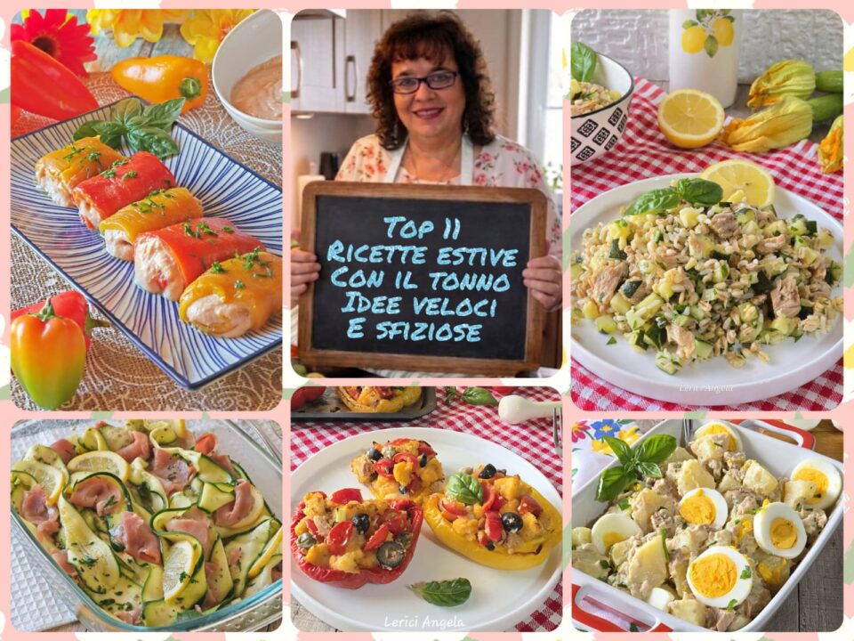 Top 11 Ricette Estive con il Tonno Idee Veloci e Sfiziose