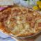 Finta focaccia al formaggio pronta in 10 minuti