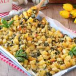 Patate e zucchine sabbiose semplici veloce