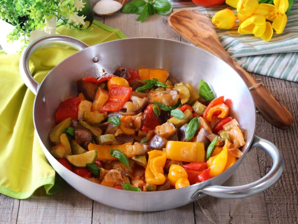 Verdure in padella e friggitrice come averle croccanti e colorate in pochi minuti